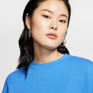 Nike Tricou maneca lunga W NSW NSW FLC CREW OVERSIZE 