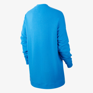 Nike Tricou maneca lunga W NSW NSW FLC CREW OVERSIZE 