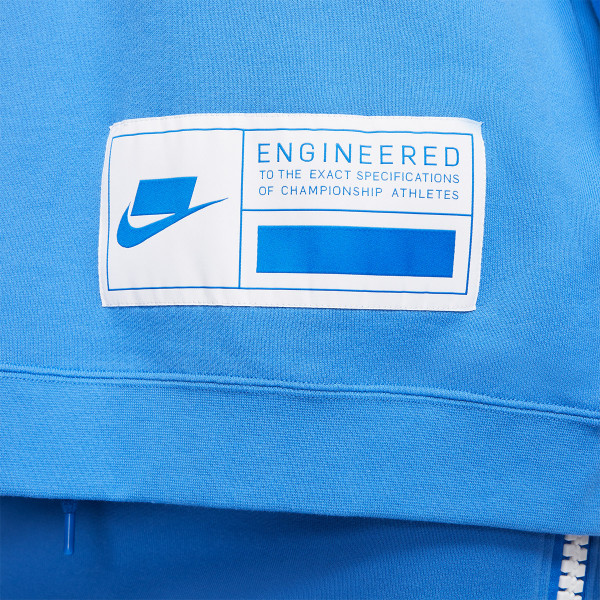 Nike Tricou maneca lunga W NSW NSW FLC CREW OVERSIZE 