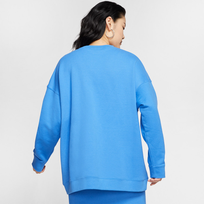 Nike Tricou maneca lunga W NSW NSW FLC CREW OVERSIZE 