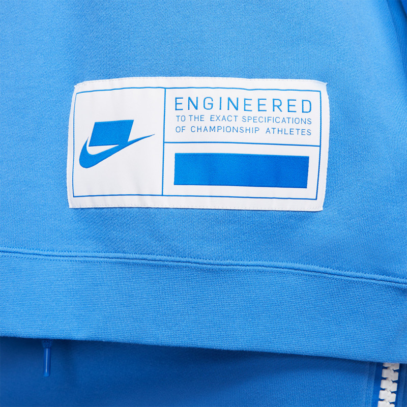 Nike Tricou maneca lunga W NSW NSW FLC CREW OVERSIZE 