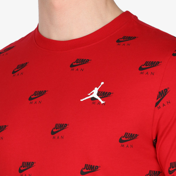 Nike Tricou M J JUMPMAN AOP SS CREW 