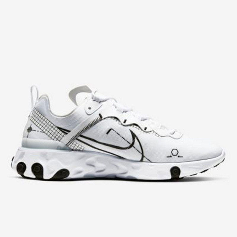 Nike Pantofi Sport NIKE REACT ELEMENT 55 DB 