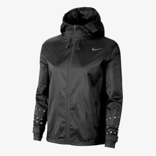 Nike Jacheta W NK ESSNTL FLSH JKT HD RUNWAY 