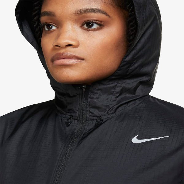 Nike Jacheta W NK ESSNTL FLSH JKT HD RUNWAY 