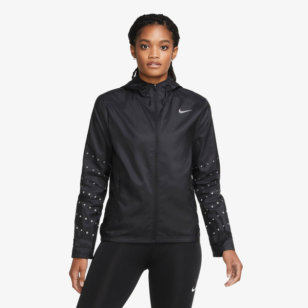 Nike Jacheta W NK ESSNTL FLSH JKT HD RUNWAY 