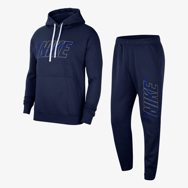 Nike Trening M NSW CE TRK SUIT HD FLC GX 