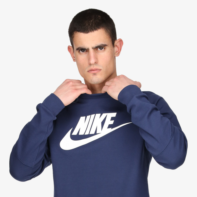 Nike Hanorac M NSW MODERN CRW FLC HBR 