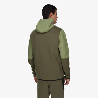 Nike Hanorac M NSW TCH FLC HOODIE FZ WR 