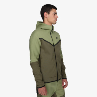 Nike Hanorac M NSW TCH FLC HOODIE FZ WR 