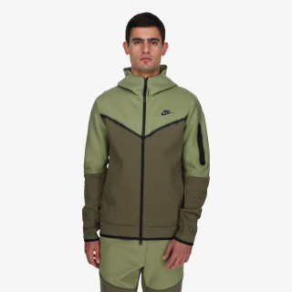 Nike Hanorac M NSW TCH FLC HOODIE FZ WR 