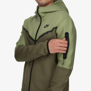 Nike Hanorac M NSW TCH FLC HOODIE FZ WR 
