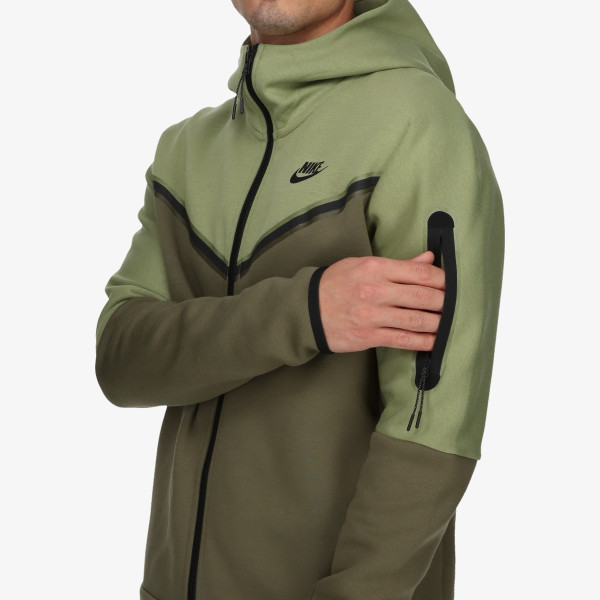 Nike Hanorac M NSW TCH FLC HOODIE FZ WR 