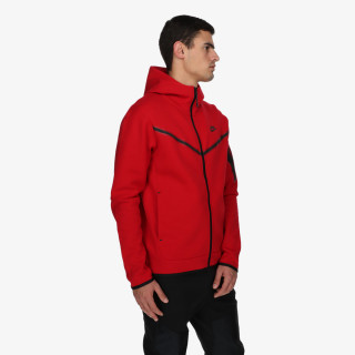 Nike Hanorac M NSW TCH FLC HOODIE FZ WR 