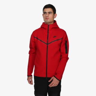 Nike Hanorac M NSW TCH FLC HOODIE FZ WR 