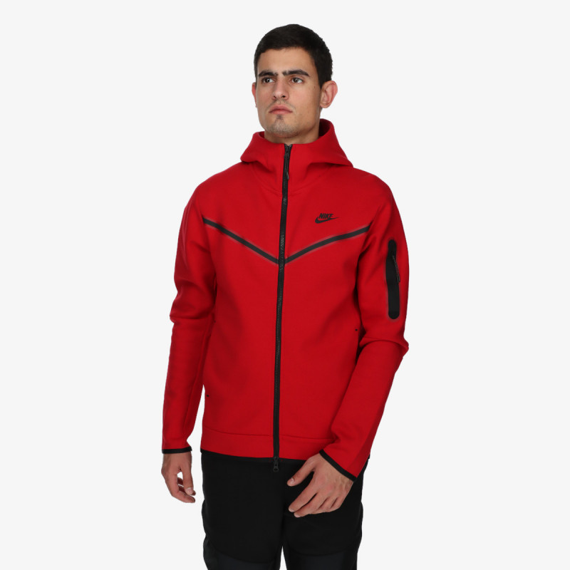 Nike Hanorac M NSW TCH FLC HOODIE FZ WR 