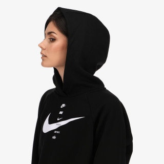 Nike Hanorac W NSW SWSH HOODIE FLC BB 