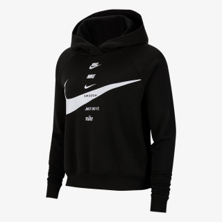Nike Hanorac W NSW SWSH HOODIE FLC BB 