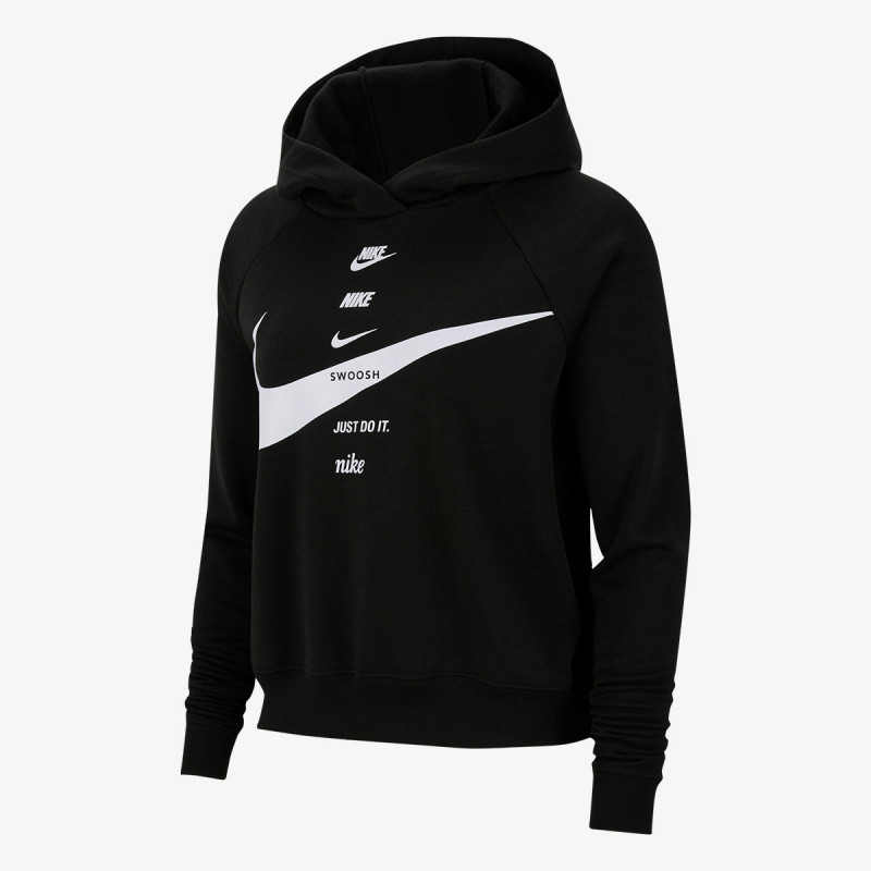 Nike Hanorac W NSW SWSH HOODIE FLC BB 