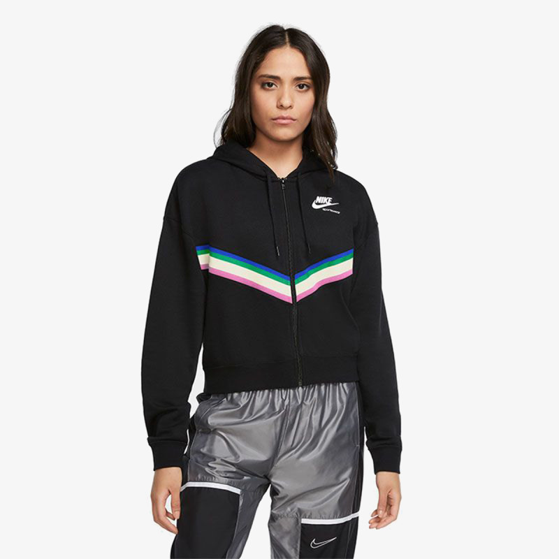 Nike Hanorac W NSW HRTG FZ FLC 