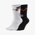 Nike Sosete U SNKR SOX CREW 2PR-SPSU21 JDI 