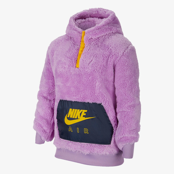 Nike Hanorac G NSW AIR SHERPA HZ HOODIE 