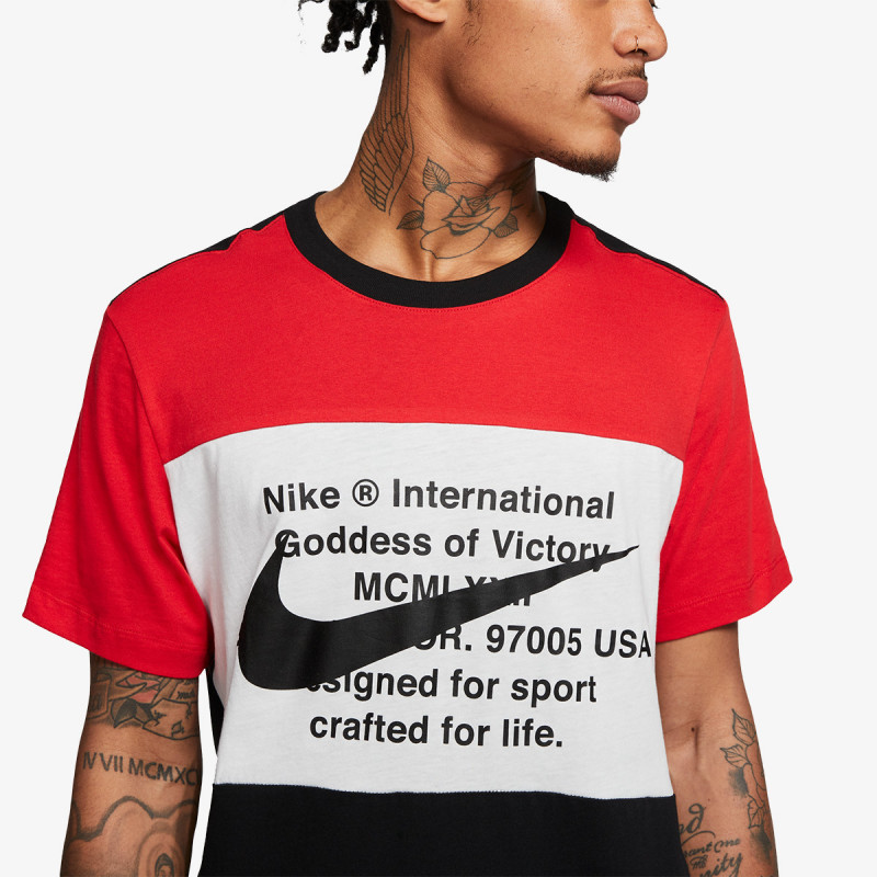 Nike Tricou M NSW SWOOSH TEE SS 