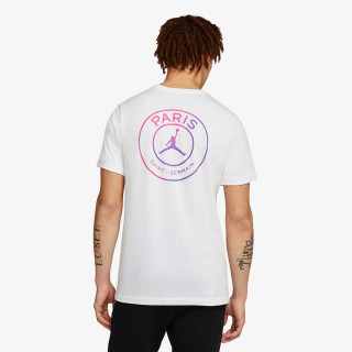 NIKE Tricou M J PSG LOGO SS TEE