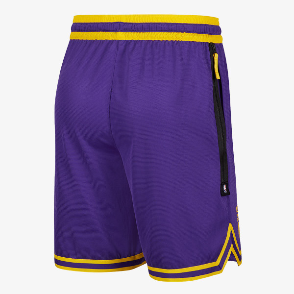 Nike Pantaloni scurti LOS ANGELES LAKERS SHORTS 