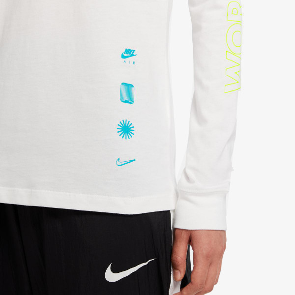 Nike Tricou maneca lunga SPORTSWEAR WORLDWIDE 