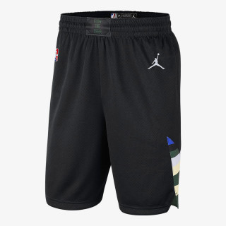 NIKE Pantaloni scurti Bucks Statement Edition 2020