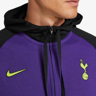 Nike Hanorac Tottenham Hotspur 1/2-Zip Football Hoodie 