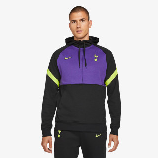 Nike Hanorac Tottenham Hotspur 1/2-Zip Football Hoodie 