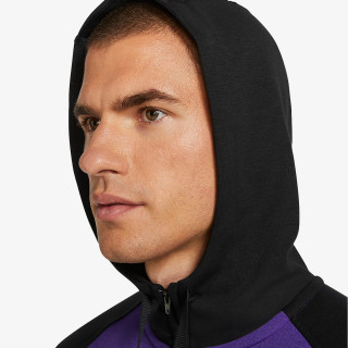 Nike Hanorac Tottenham Hotspur 1/2-Zip Football Hoodie 