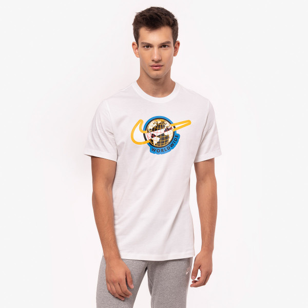 Nike Tricou M NSW SS TEE SWOOSH WORLDWIDE 