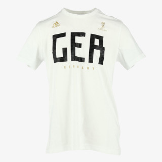 adidas Tricou GERMANY MNS WHITE 