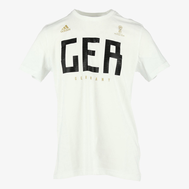 adidas Tricou GERMANY MNS WHITE 