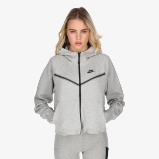 Nike Hanorac W NSW TCH FLC WR ESSNTL FZ HDY 