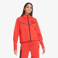 Nike Hanorac W NSW TCH FLC WR HOODIE FZ 