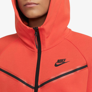 Nike Hanorac W NSW TCH FLC WR HOODIE FZ 