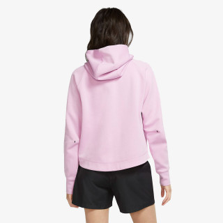 Nike Hanorac W NSW TCH FLC WR HOODIE FZ 