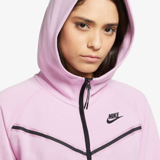 Nike Hanorac W NSW TCH FLC WR HOODIE FZ 