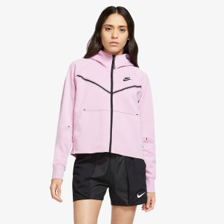 Nike Hanorac W NSW TCH FLC WR HOODIE FZ 