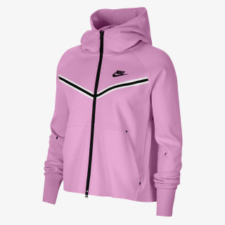 Nike Hanorac W NSW TCH FLC WR HOODIE FZ 