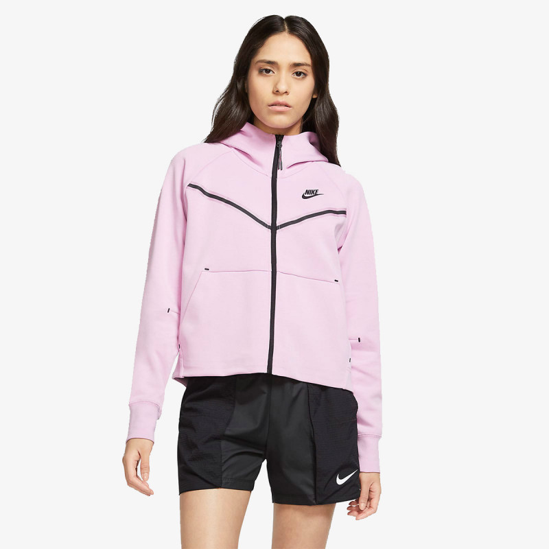 Nike Hanorac W NSW TCH FLC WR HOODIE FZ 