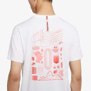 Nike Tricou M NSW WORLDWIDE GLOBE SS TEE 