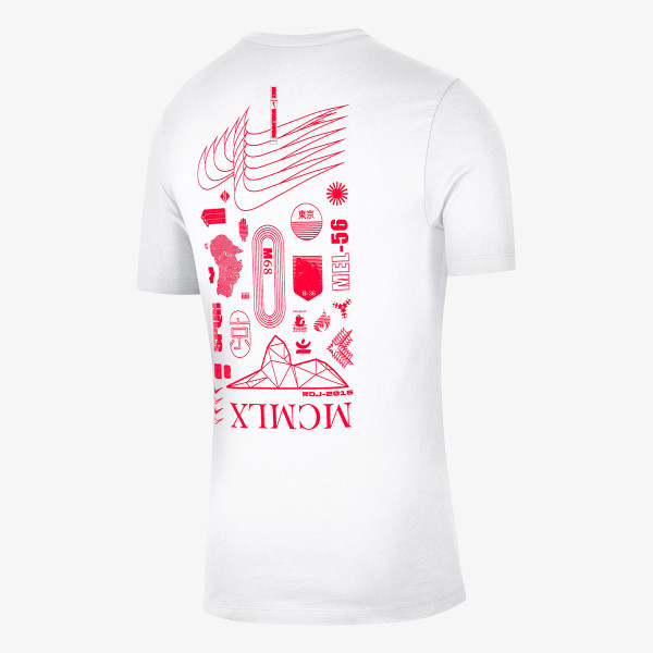 Nike Tricou M NSW WORLDWIDE GLOBE SS TEE 