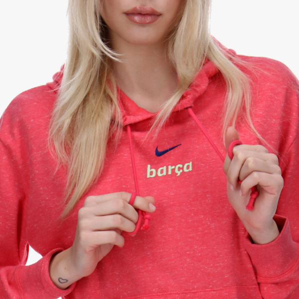 Nike Hanorac FCB W NSW GYM VNTG HOODIE HBR 