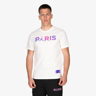 Nike Tricou M J PSG WORDMARK TEE 