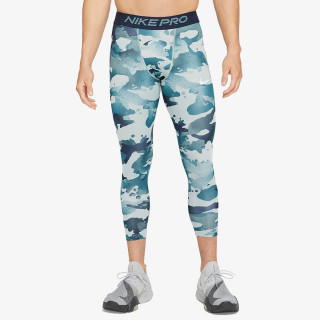 Nike Colanti 3/4 PRO 3/4 ALL OVER PRINT CAMO 